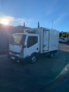 Camion Nissan Cabstar Frigorífico Congelación-2010