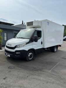 Camion Frigorifico Congelacion Iveco Daily 35C17 Automatico